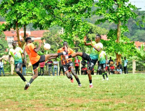 MONACO Institute takes on Kyambogo in an epic match.